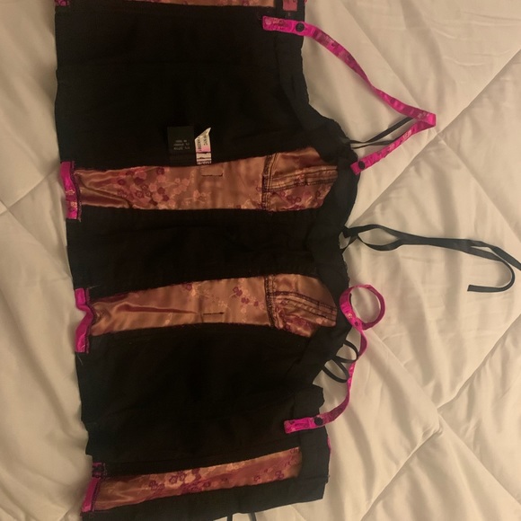 TRIPP LACEUP TOP M - Picture 7 of 11